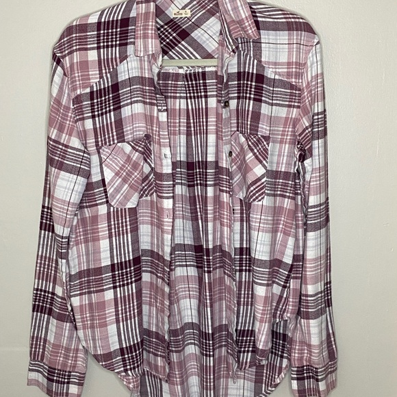 Abercrombie & Fitch Tops - Abercrombie flannel